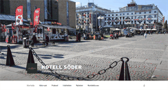 Desktop Screenshot of hotellsoder.se