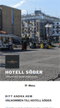 Mobile Screenshot of hotellsoder.se