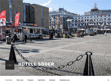 Tablet Screenshot of hotellsoder.se